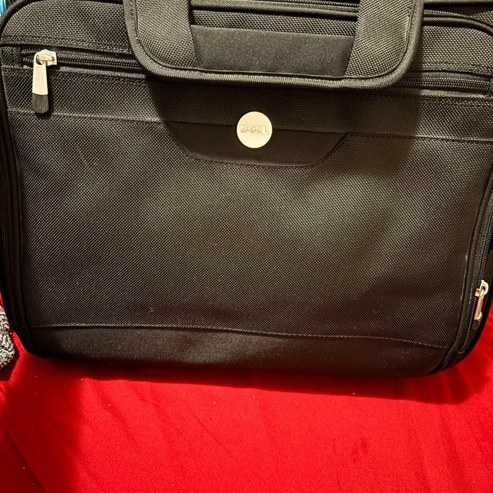 Dell Professional Black Laptop Bag
